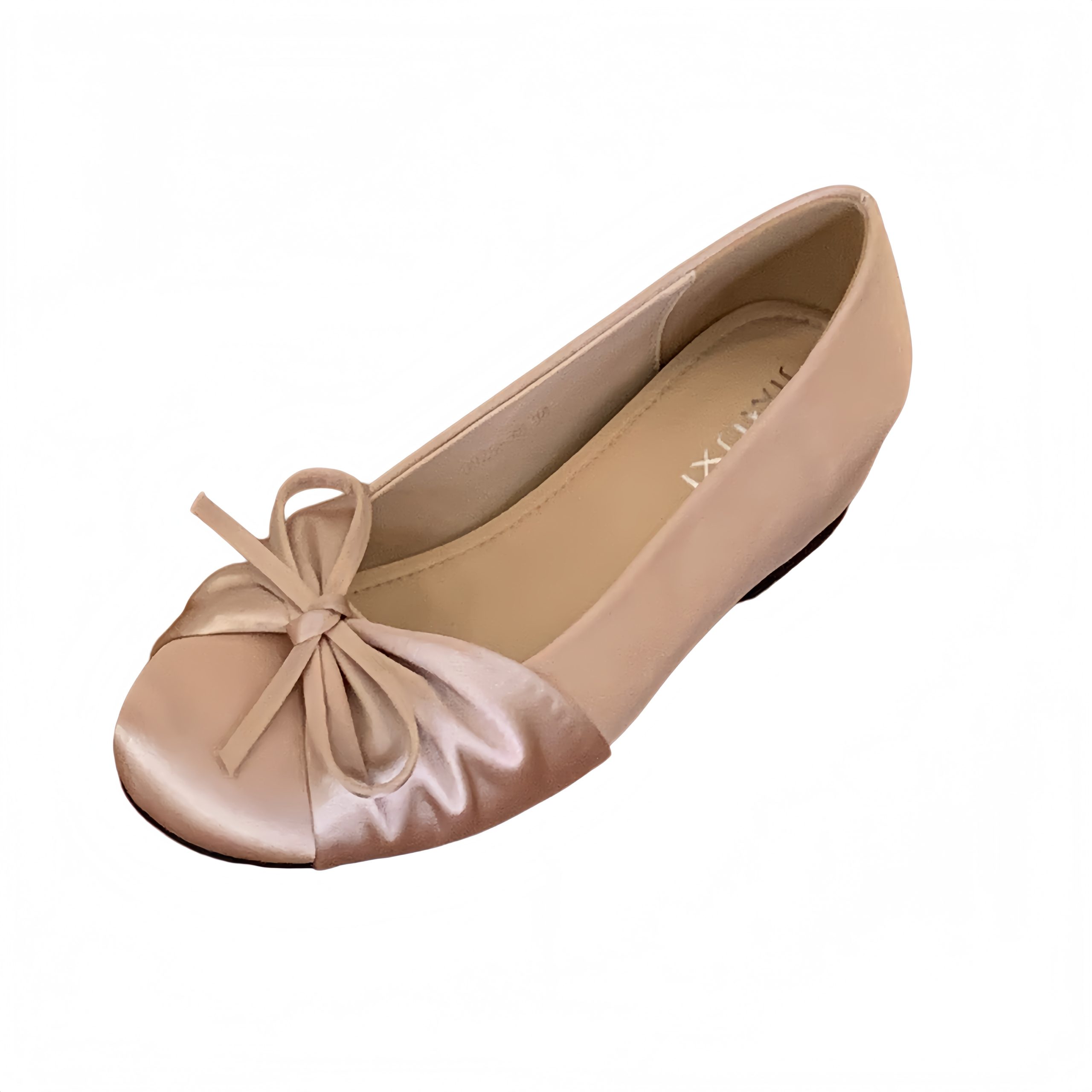 2026 Autumn New Arrival Women's Low Heel Satin Shoes with Hidden Wedge, Round Toe, Comfort PU Lining - Image 5