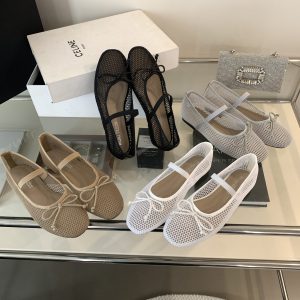 2025 New Summer Open Toe Strap Fishnet Flat Sandals Hollow Fashion Comfort Beach Roman Shoes for Women