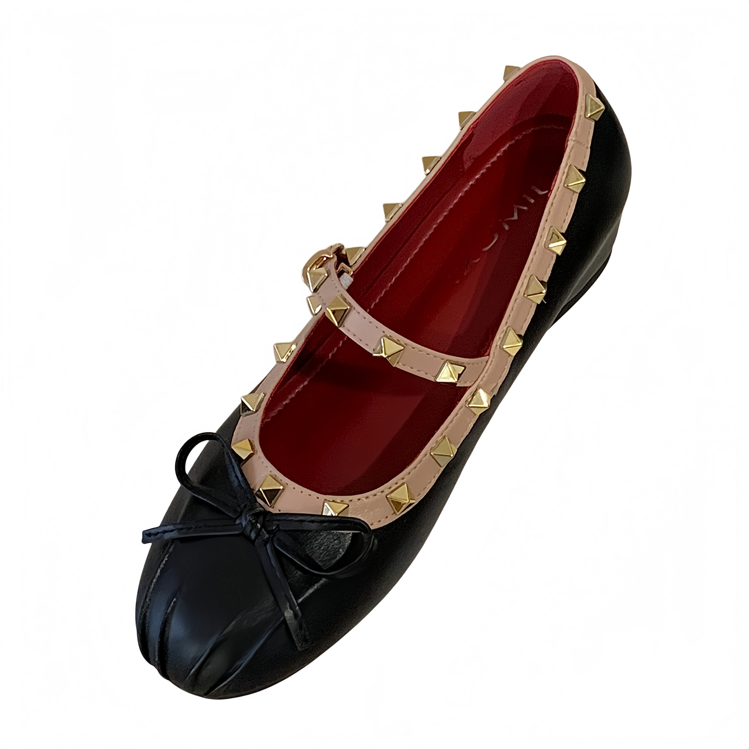 2026 Autumn New Rivet Mary Jane Shoes with Hidden Heel for Women - Image 5